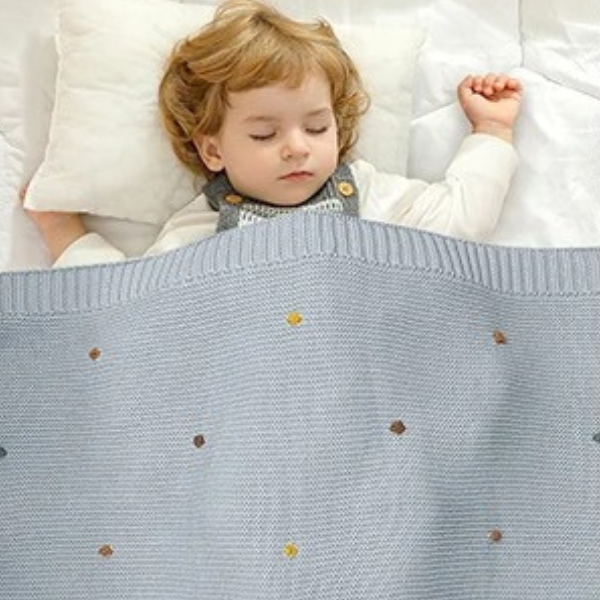 Couverture Bebe | Mousseline Coloré