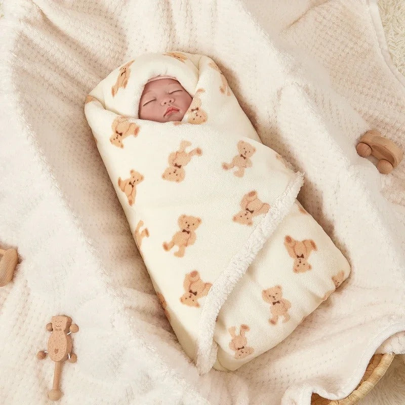 Couverture Bebe | Ourson