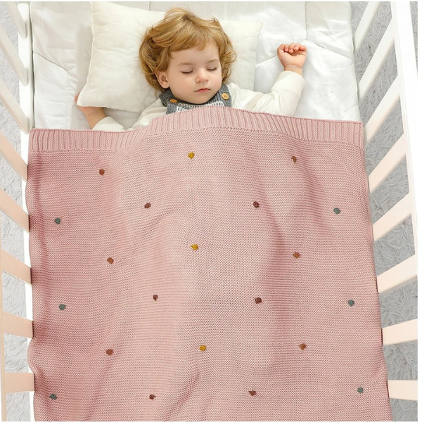 Couverture Bebe | Mousseline Coloré