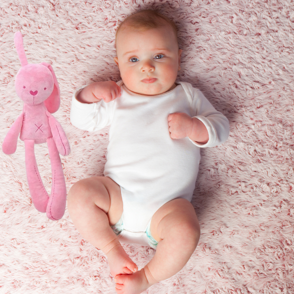 Doudou Lapin | Coeur
