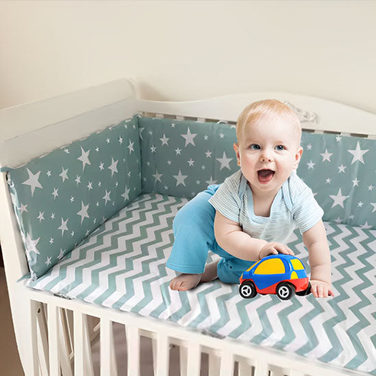 Tour de Lit Bébé | Etoiles