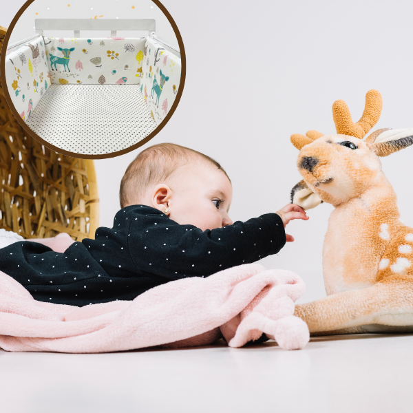 Tour de Lit Bébé | Forêt