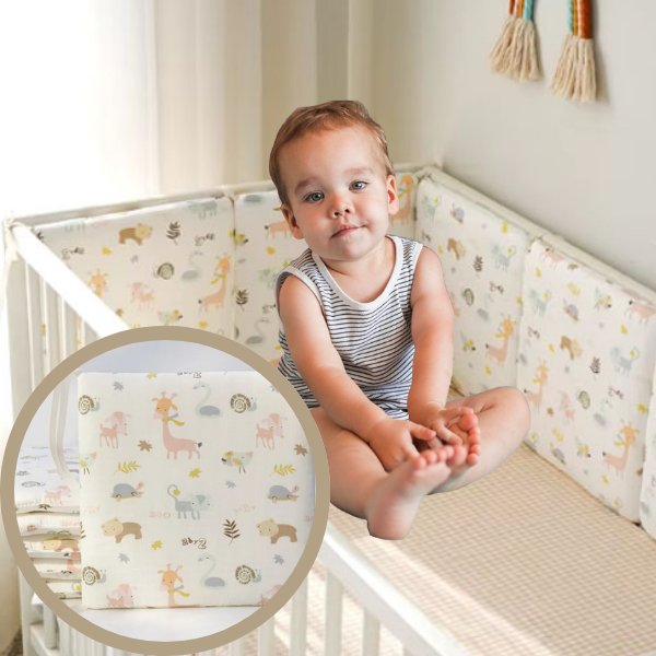 Tour de Lit Bébé | Savane