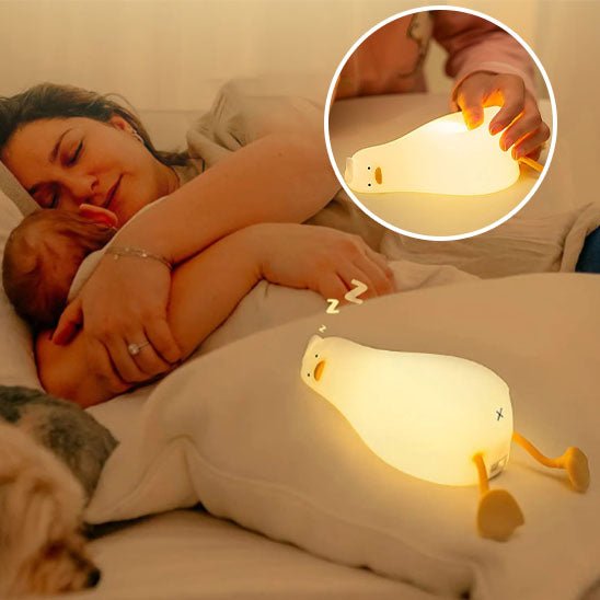 Veilleuse Bébé - Le Canard - Palace de Bébé