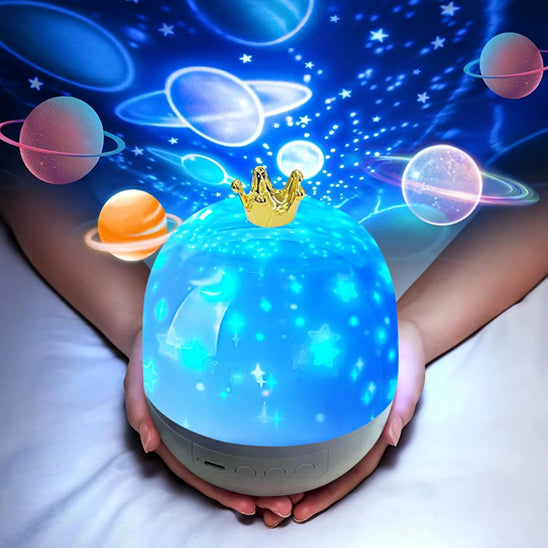 veilleuse-bebe-projection-plafond-reves-couronne-bleue-planet