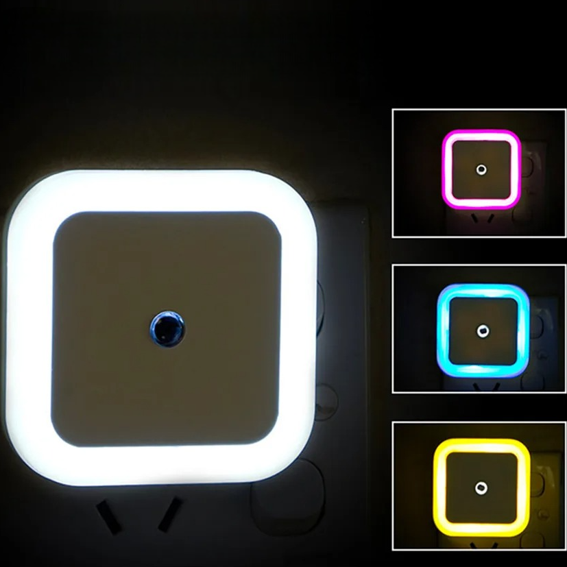 Veilleuse Sur Prise | Carrée