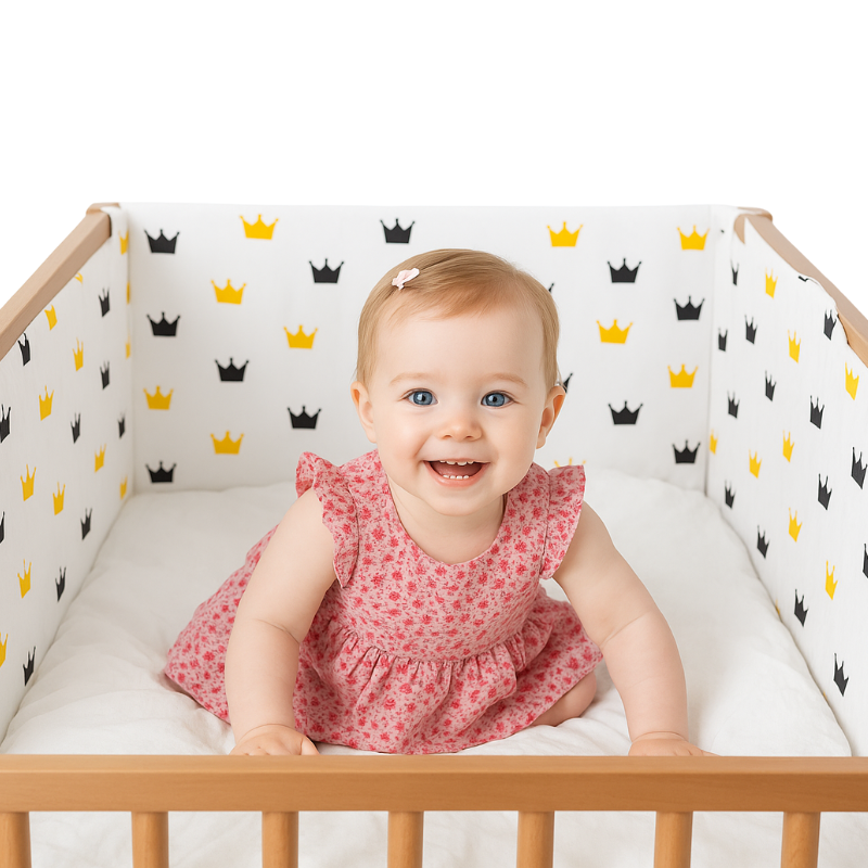 Tour de Lit Bébé | Couronnes