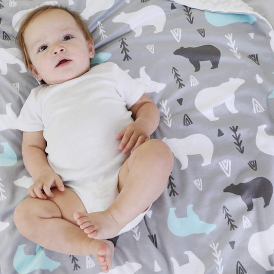 Couverture Bébé | Animaux