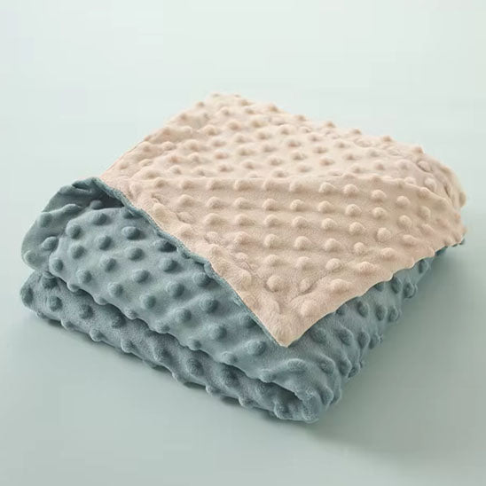Couverture Bébé | Bicolore