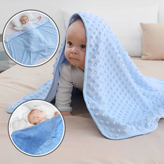 Couverture Bébé | Bulles