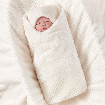 Couverture Bébé | Douceur Blanche