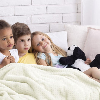Couverture Bébé | Douceur Blanche