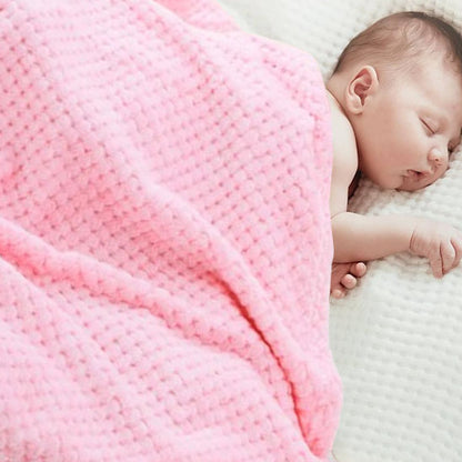 Couverture Bébé | Douceur Rose