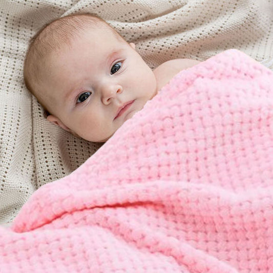 Couverture Bébé | Douceur Rose