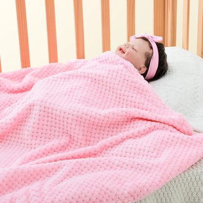 Couverture Bébé | Douceur Rose