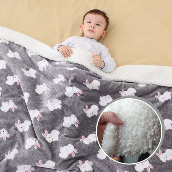 Couverture Bebe | Lapin