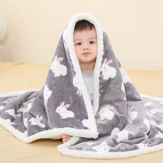 Couverture Bebe | Lapin