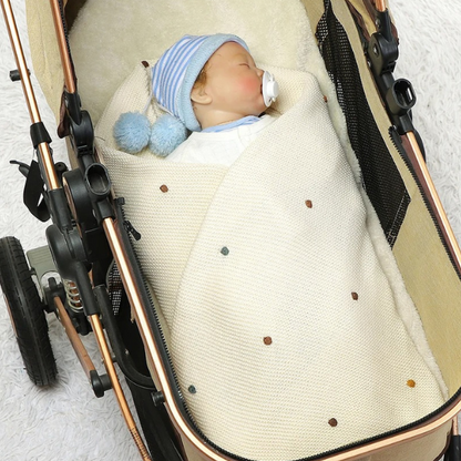 couverture-bebe-mousseline-blanche-bebe-emmaillotage-poussette