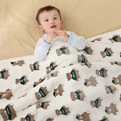 Couverture Bebe | Ourson
