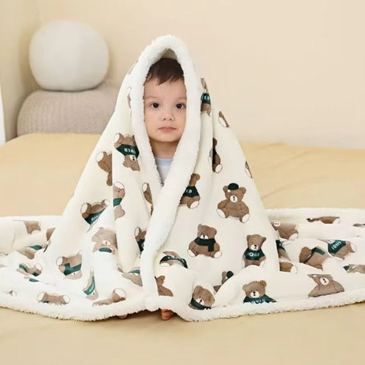 Couverture Bebe | Ourson