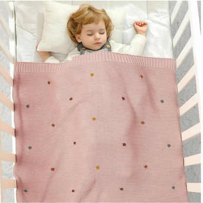 couverture-bebe-rose-fille-dodo-sieste