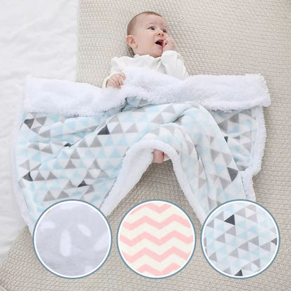 Couverture Bebe Polaire