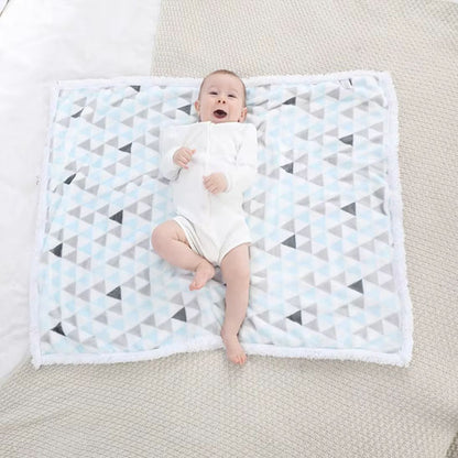 Couverture Bebe Polaire