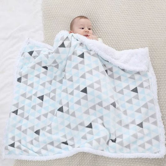 Couverture Bebe Polaire