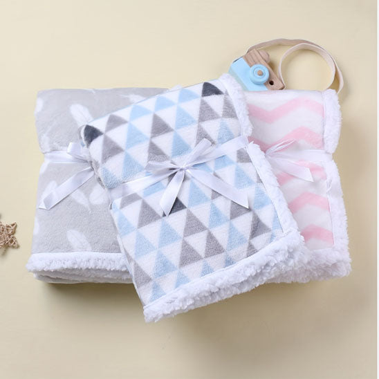 Couverture Bebe Polaire