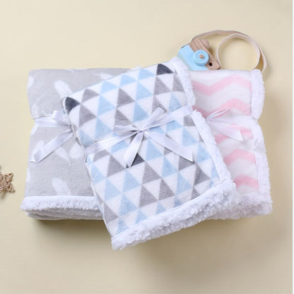 Couverture Bebe Polaire