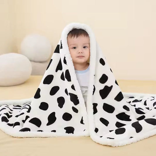 Couverture Bebe | Vache
