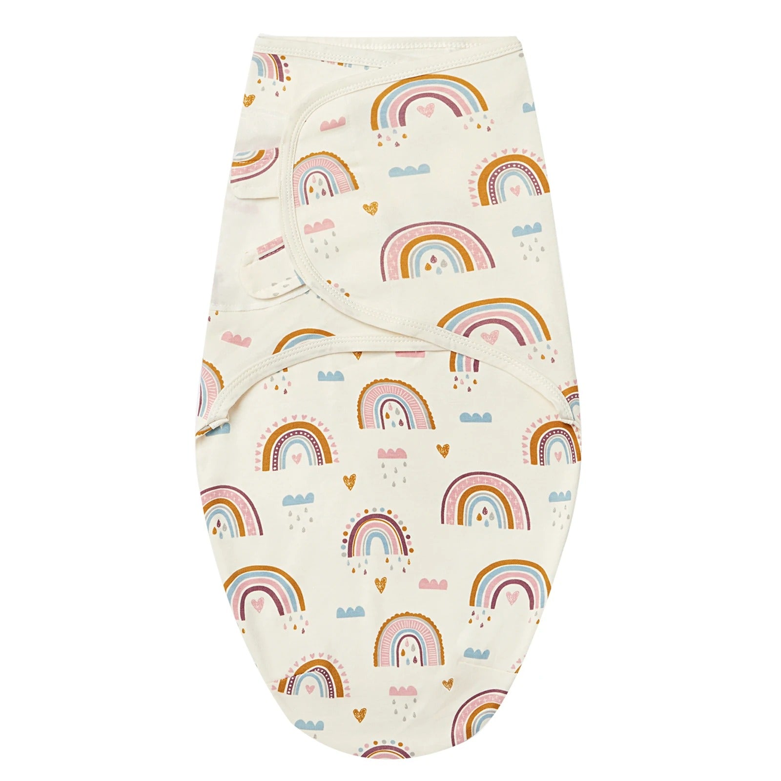 couverture-emmaillotage-arc-en-ciel-bebe-presentation-brut