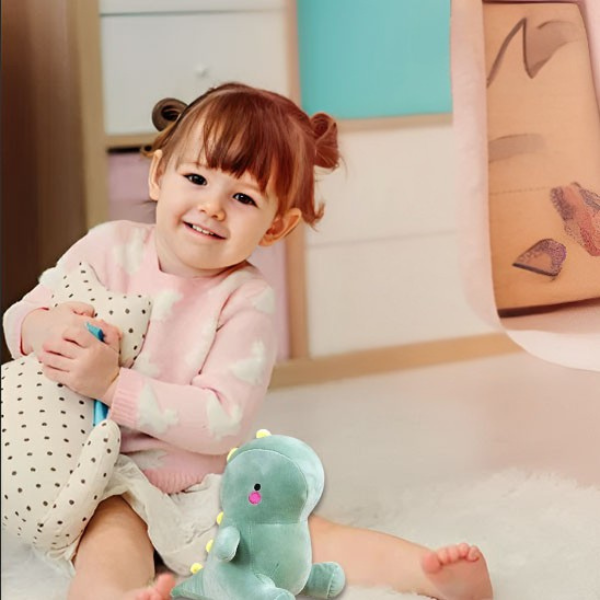 doudou-bebe-dinosaure-fille-amusement