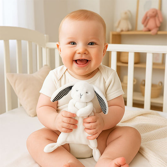Doudou Lapin | Blanc