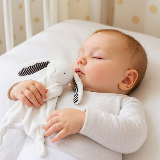 Doudou Lapin | Blanc