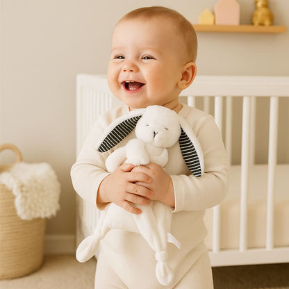 Doudou Lapin | Blanc