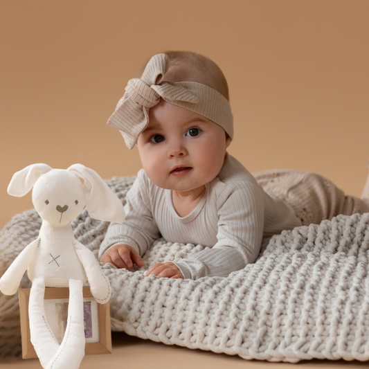 Doudou Lapin | Coeur