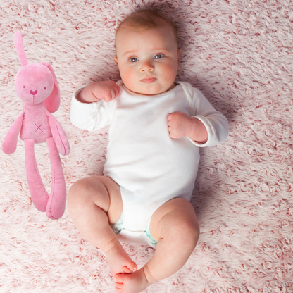Doudou Lapin | Coeur