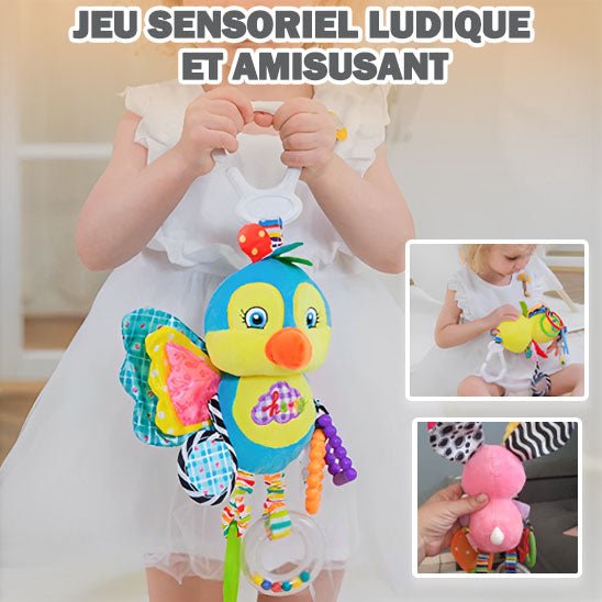 Hochet Bébé - Peluche - Palace de Bébé