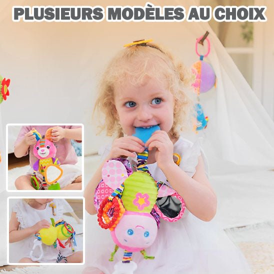 Hochet Bébé - Peluche - Palace de Bébé