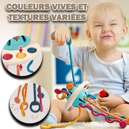 Hochet pour bebe | Pieuvre