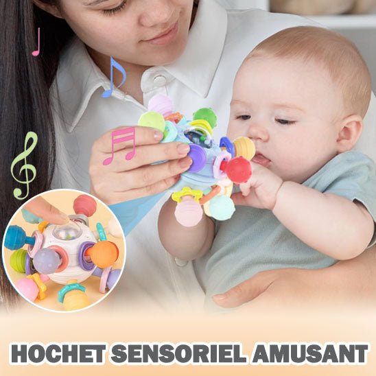 Hochet Bébé - Sensoriel - Palace de Bébé