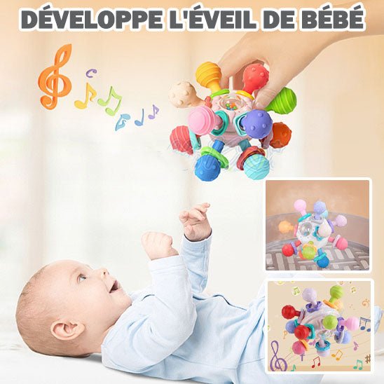 Hochet Bébé - Sensoriel - Palace de Bébé