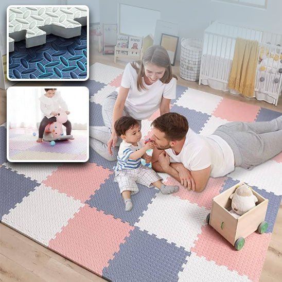 Tapis d'éveil - Puzzle - Palace de Bébé