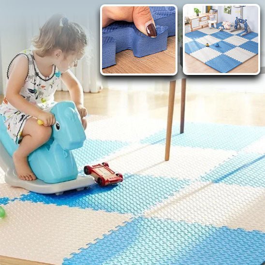 Tapis d'éveil - Puzzle - Palace de Bébé