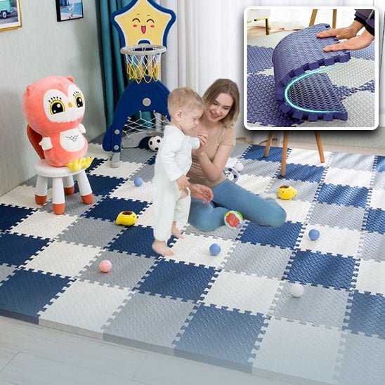 Tapis d'éveil - Puzzle - Palace de Bébé