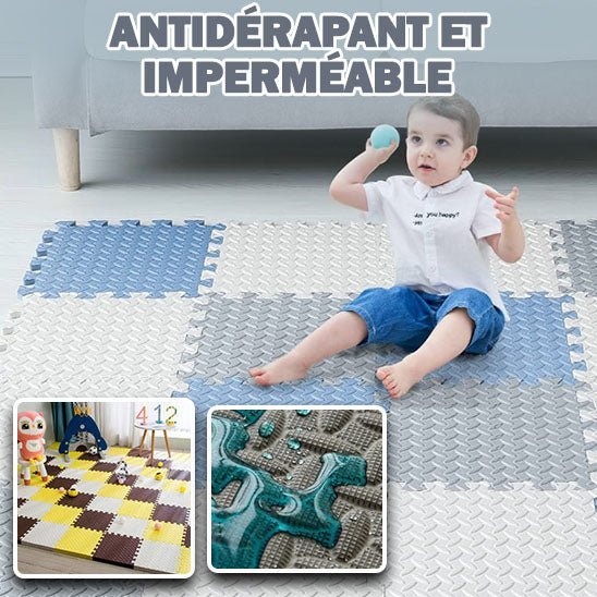 Tapis d'éveil - Puzzle - Palace de Bébé