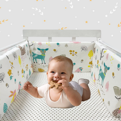 Tour de Lit Bébé | Forêt
