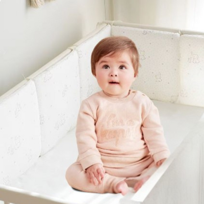 Tour de Lit Bébé | Eléphant