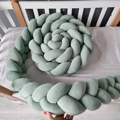 Tresse de Lit | Verte